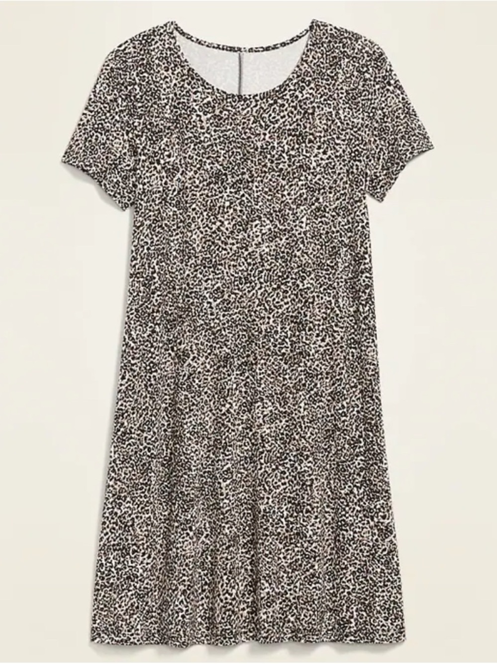 Old Navy Leopard Print Dress